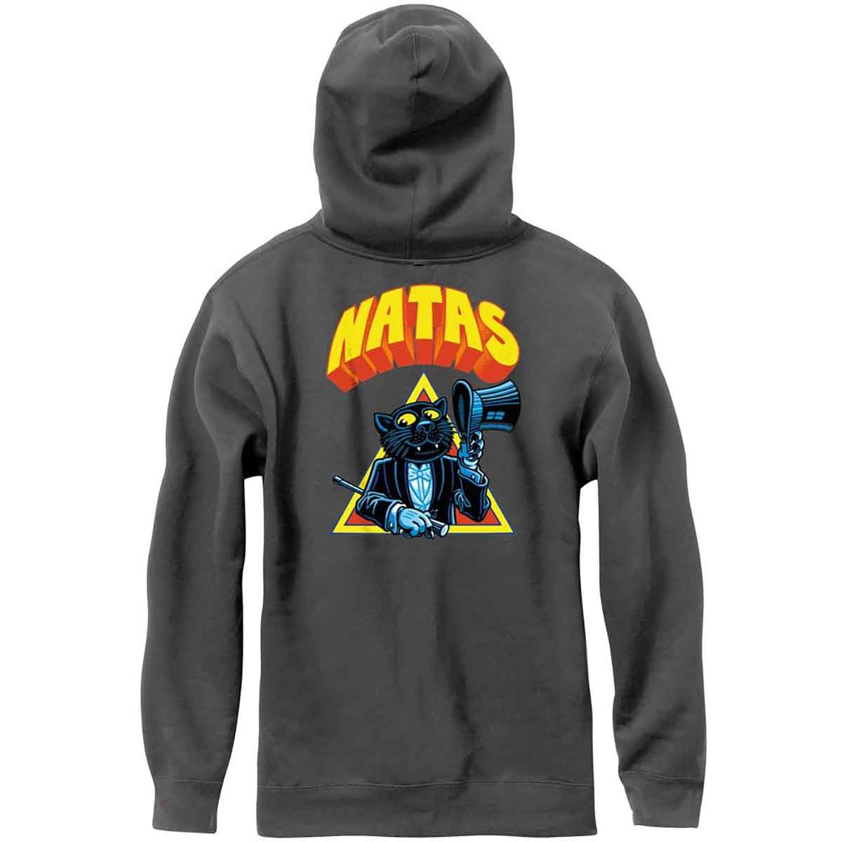 101 Natas Panther Hoodie / Vintage Black