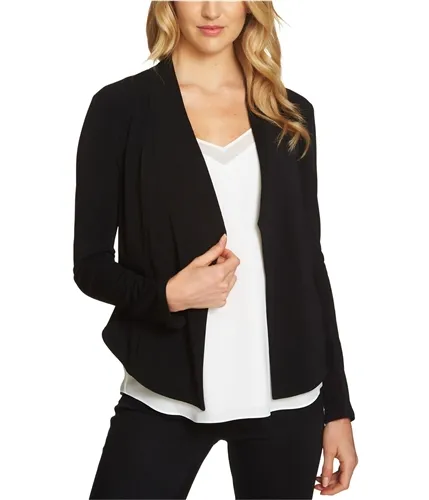 1.State Womens Knit Open Front Blazer Jacket