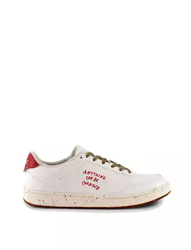 ACBC Womens Evergreen White / Red Apple