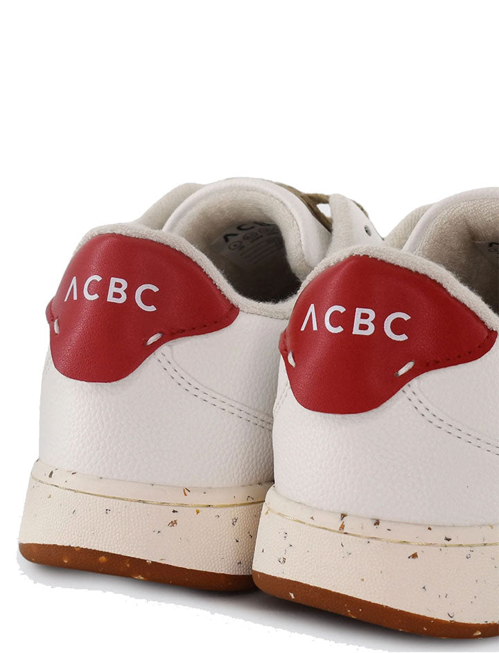 ACBC Womens Evergreen White / Red Apple