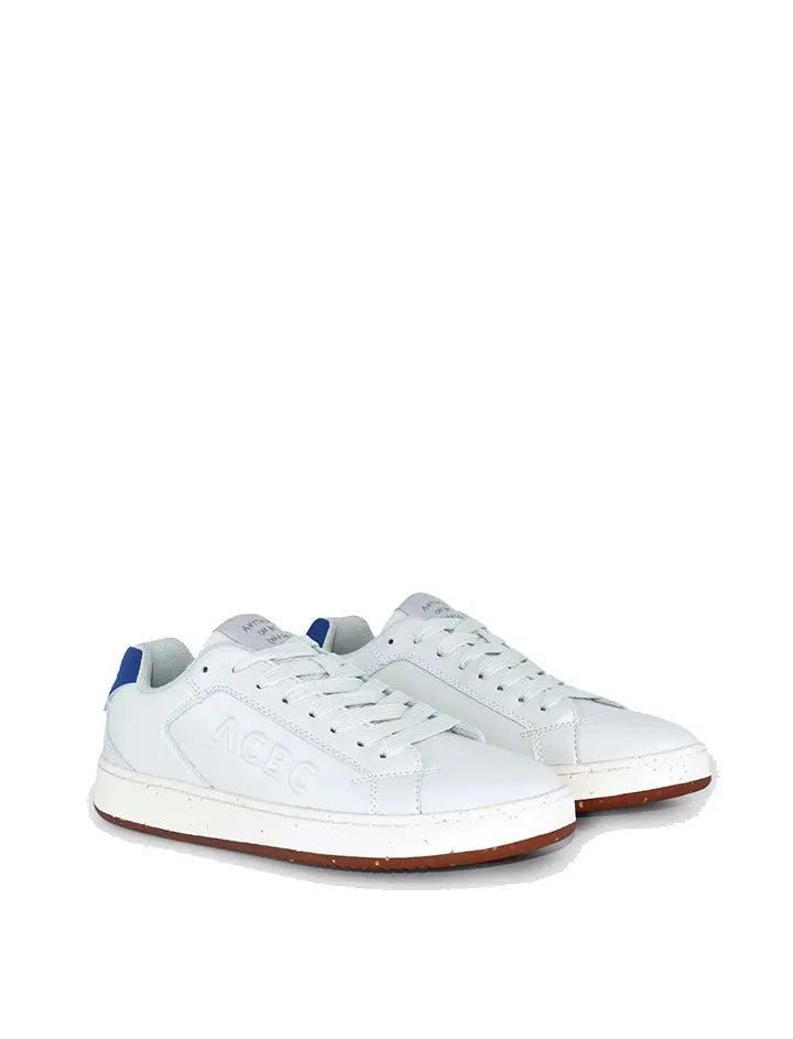 ACBC Womens Timeless Trainers White and Blue