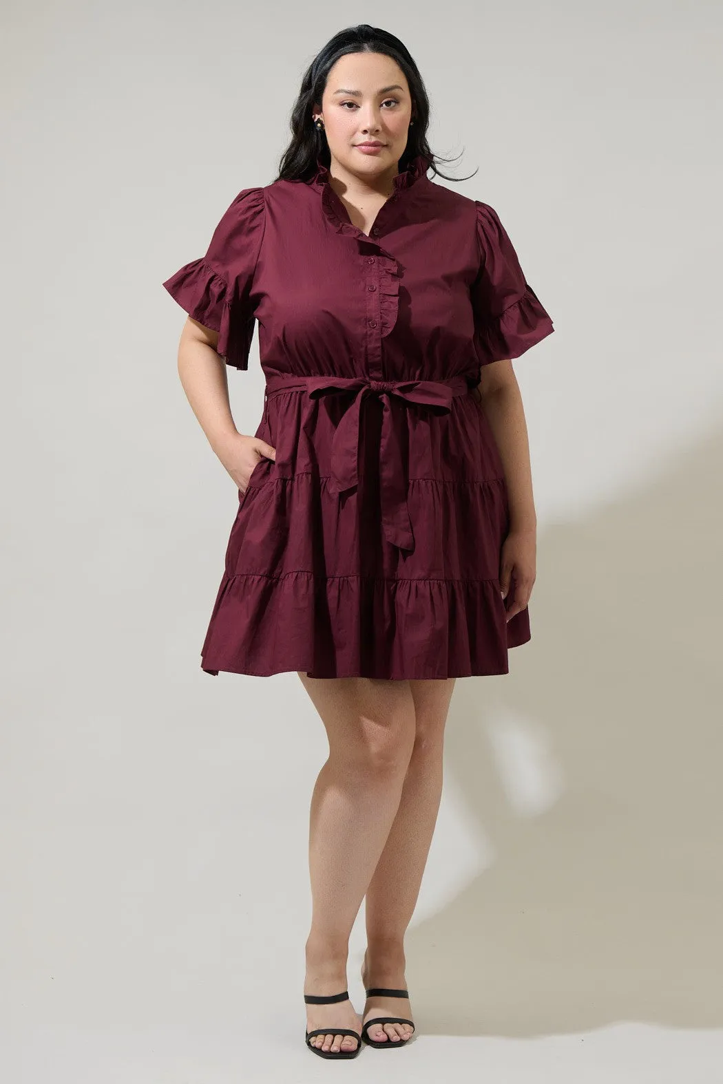 Alice Mini Dress - PLUS