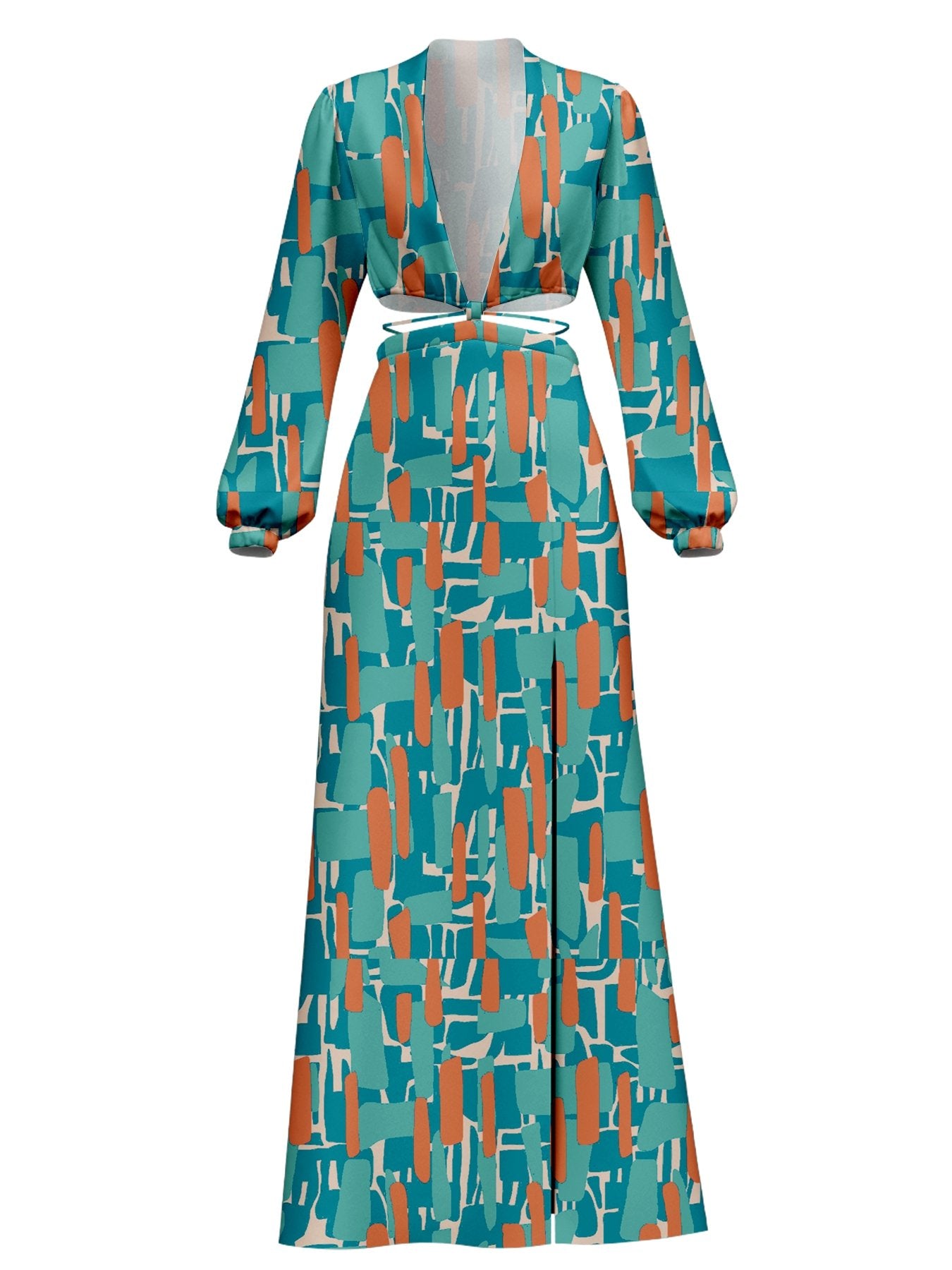 Amal Dress - Atoll Blu