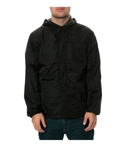 Ambig Mens The Lenny Nylon Anorak Jacket