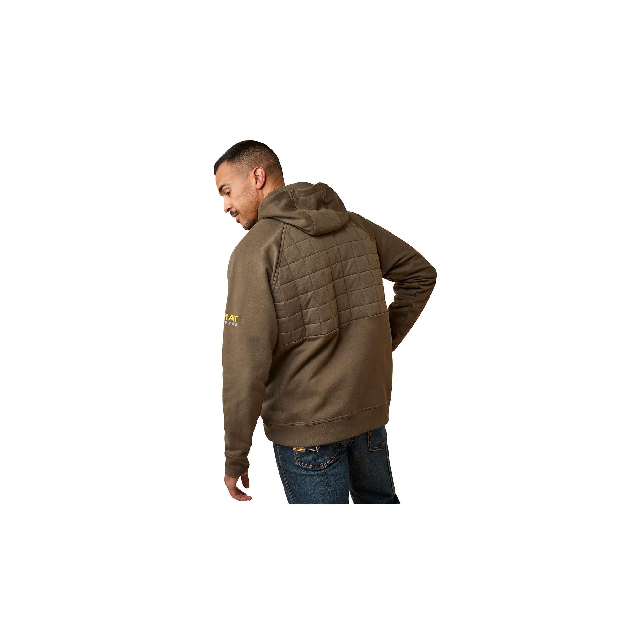 Ariat Rebar Regulator Full Zip Hoodie Wren