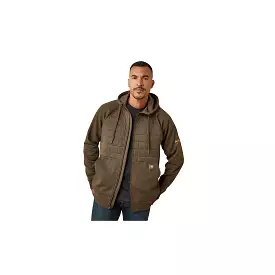 Ariat Rebar Regulator Full Zip Hoodie Wren