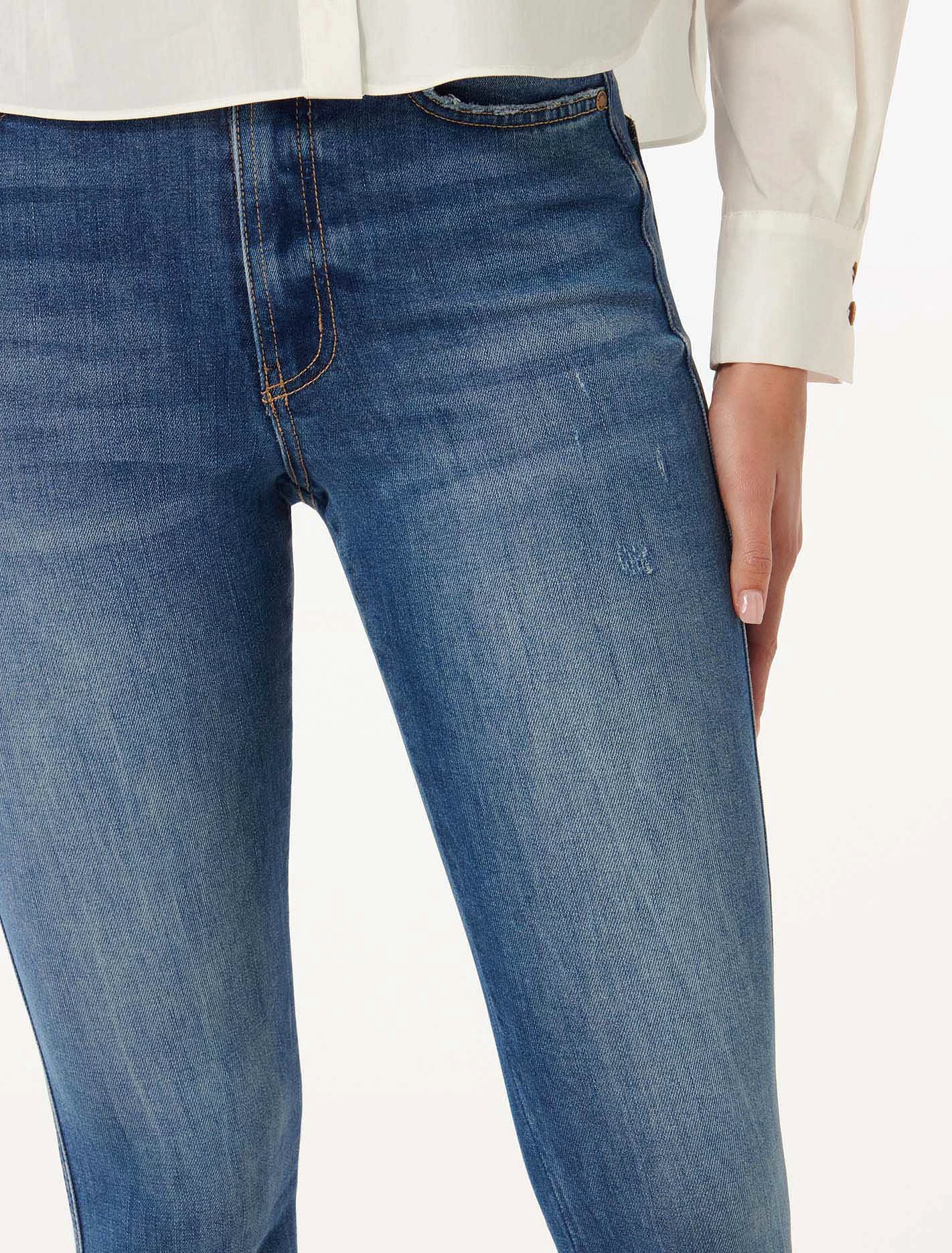 Ashley Mid-Rise Ankle Skinny Jeans