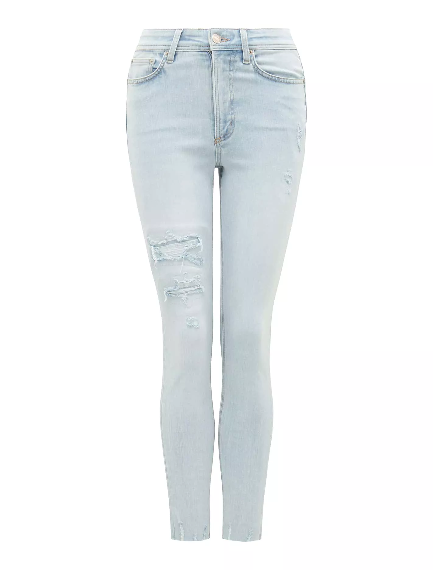 Ashley Mid-Rise Ankle Skinny Jeans