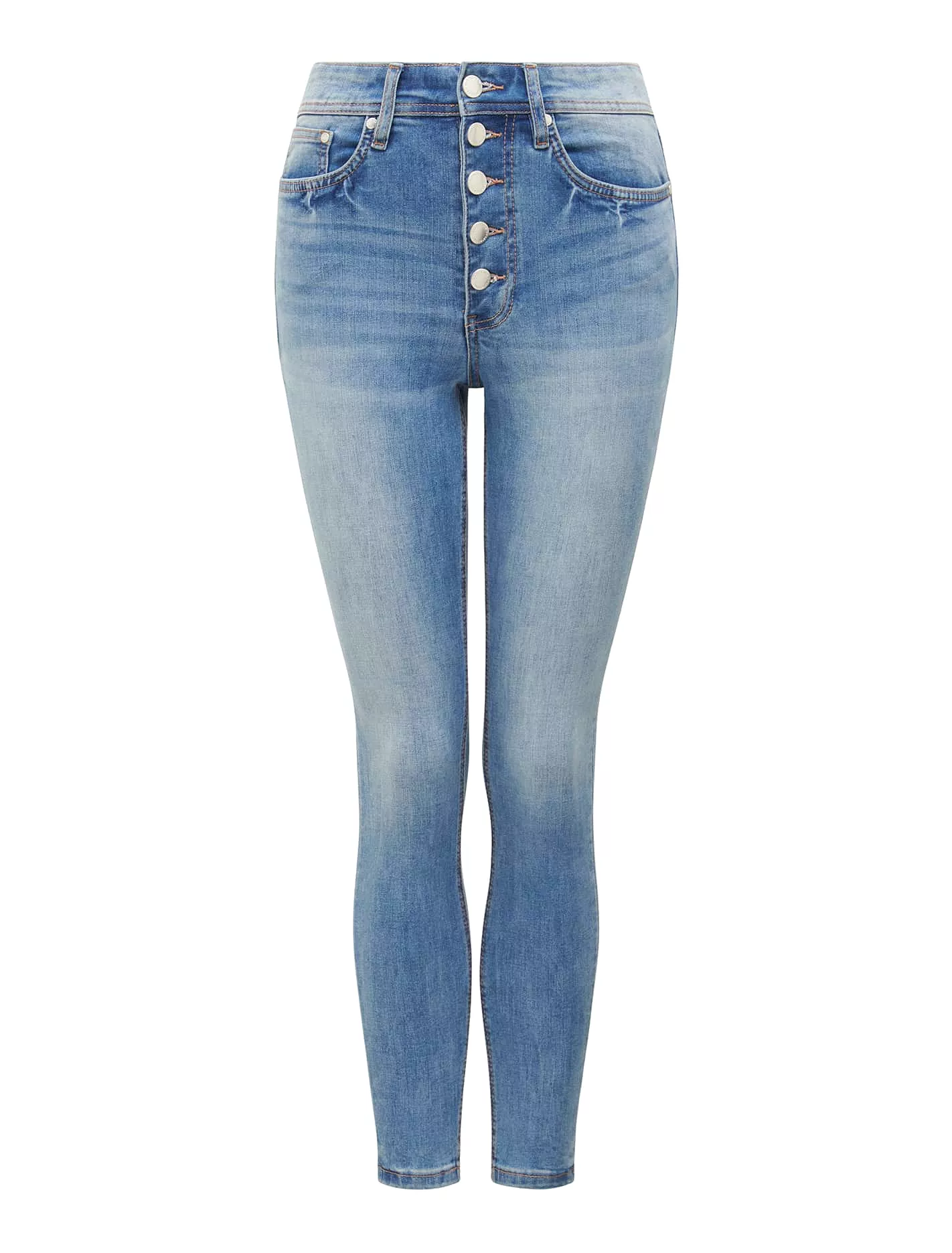 Ashley Mid-Rise Ankle Skinny Jeans