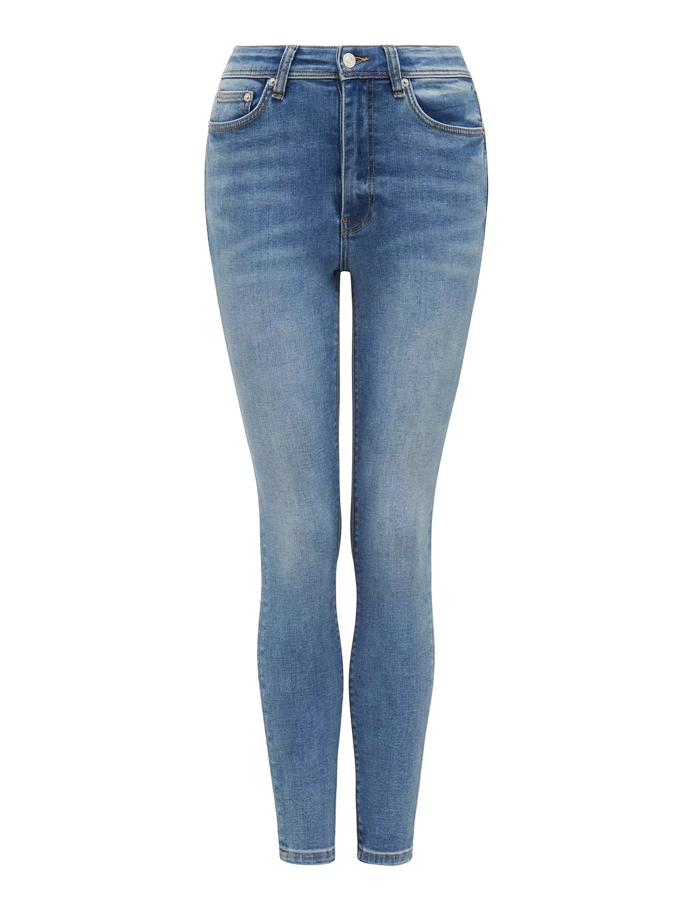 Ashley Mid-Rise Ankle Skinny Jeans