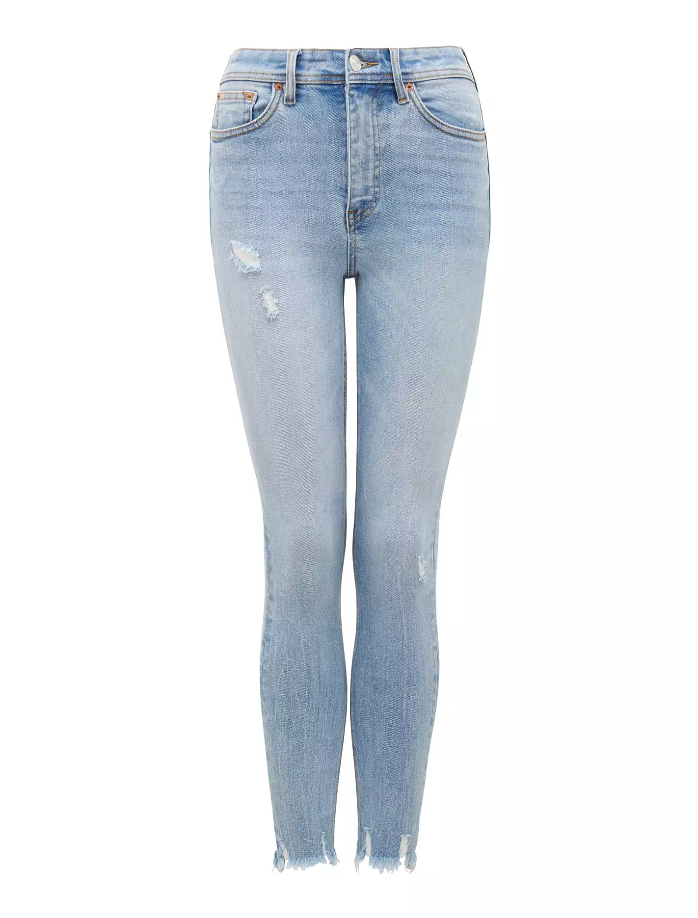 Ashley Mid-Rise Ankle Skinny Jeans