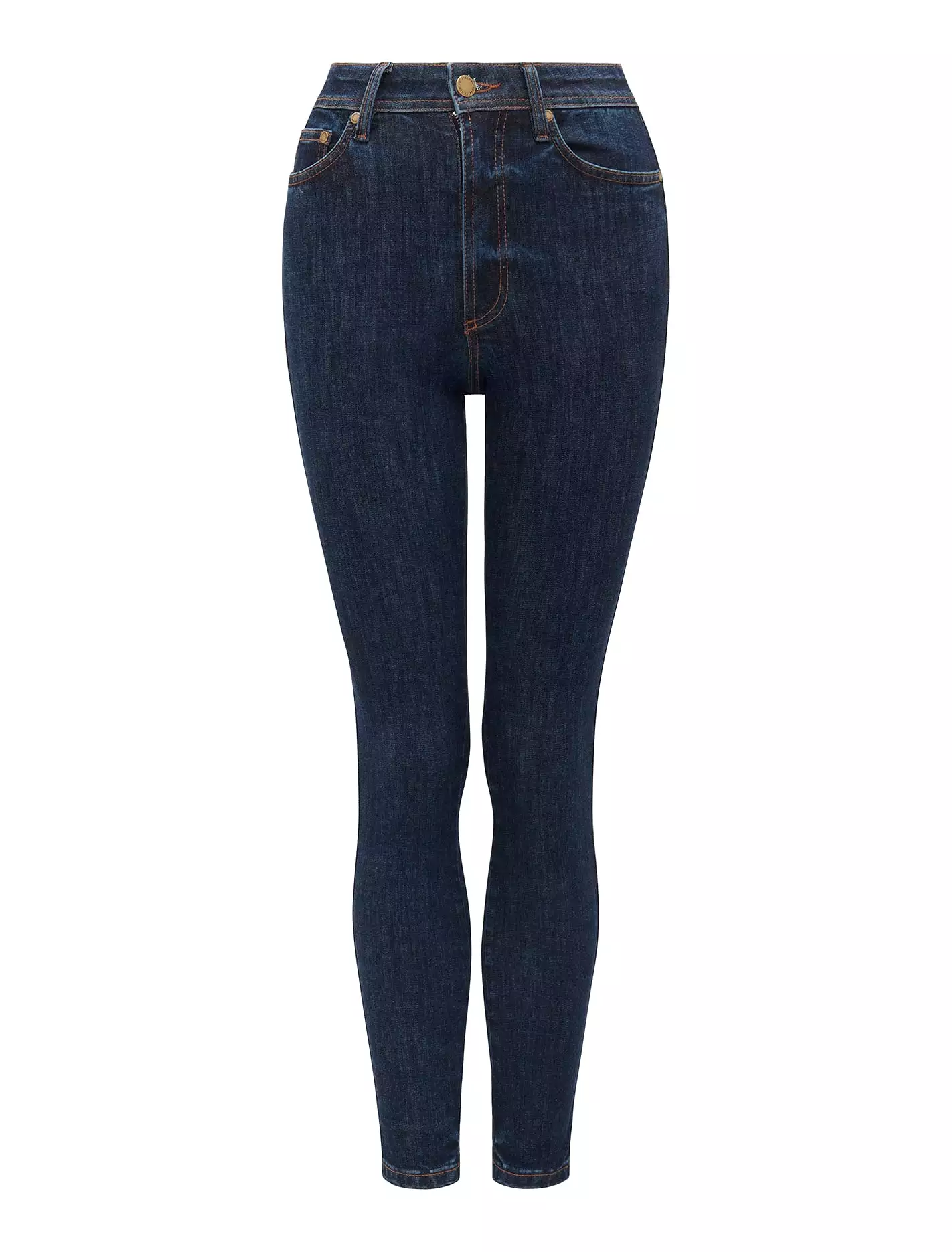 Ashley Mid-Rise Skinny Jeans