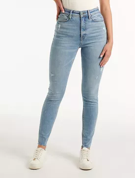 Ashley Mid-Rise Skinny Jeans