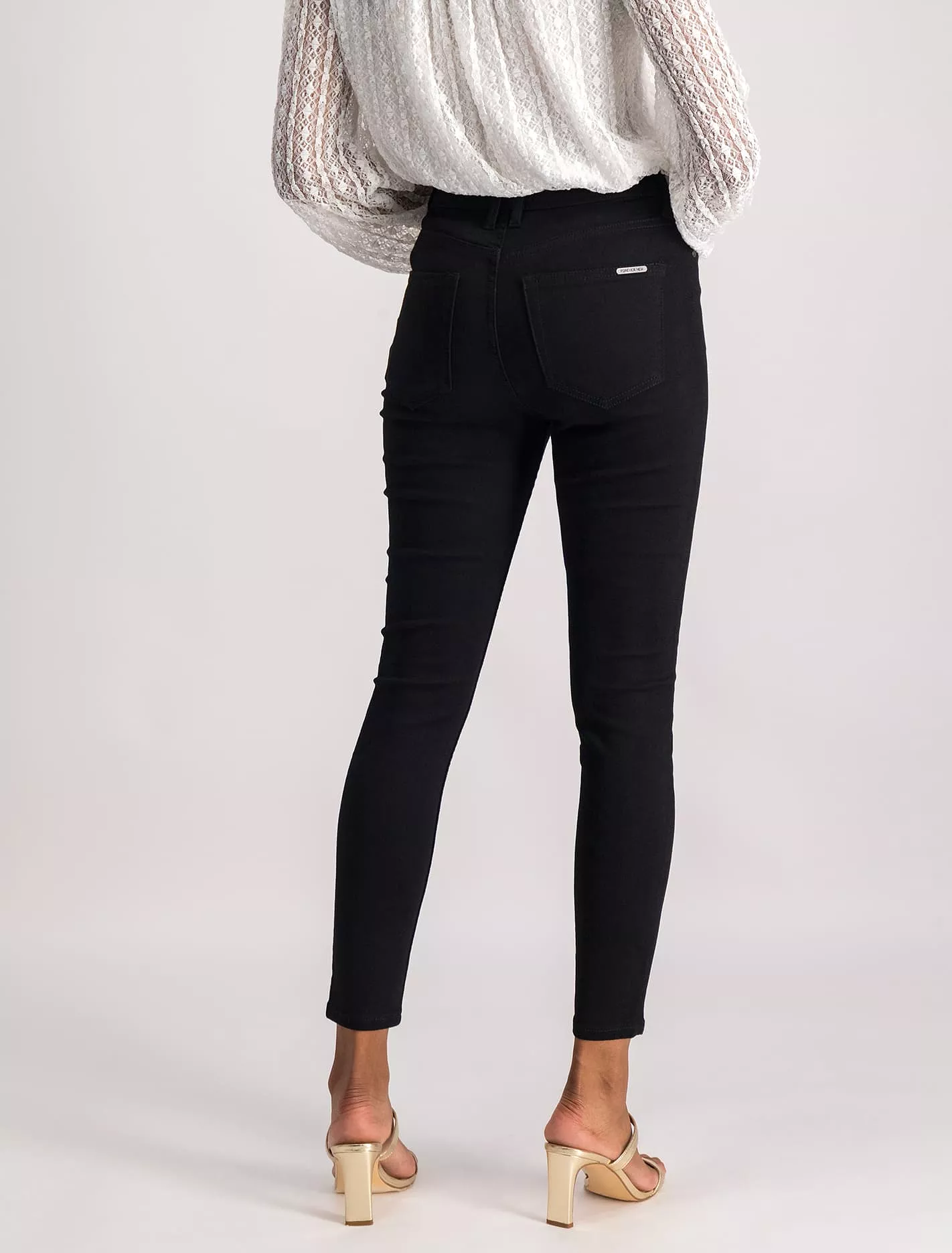 Ashley Mid-Rise Skinny Jeans