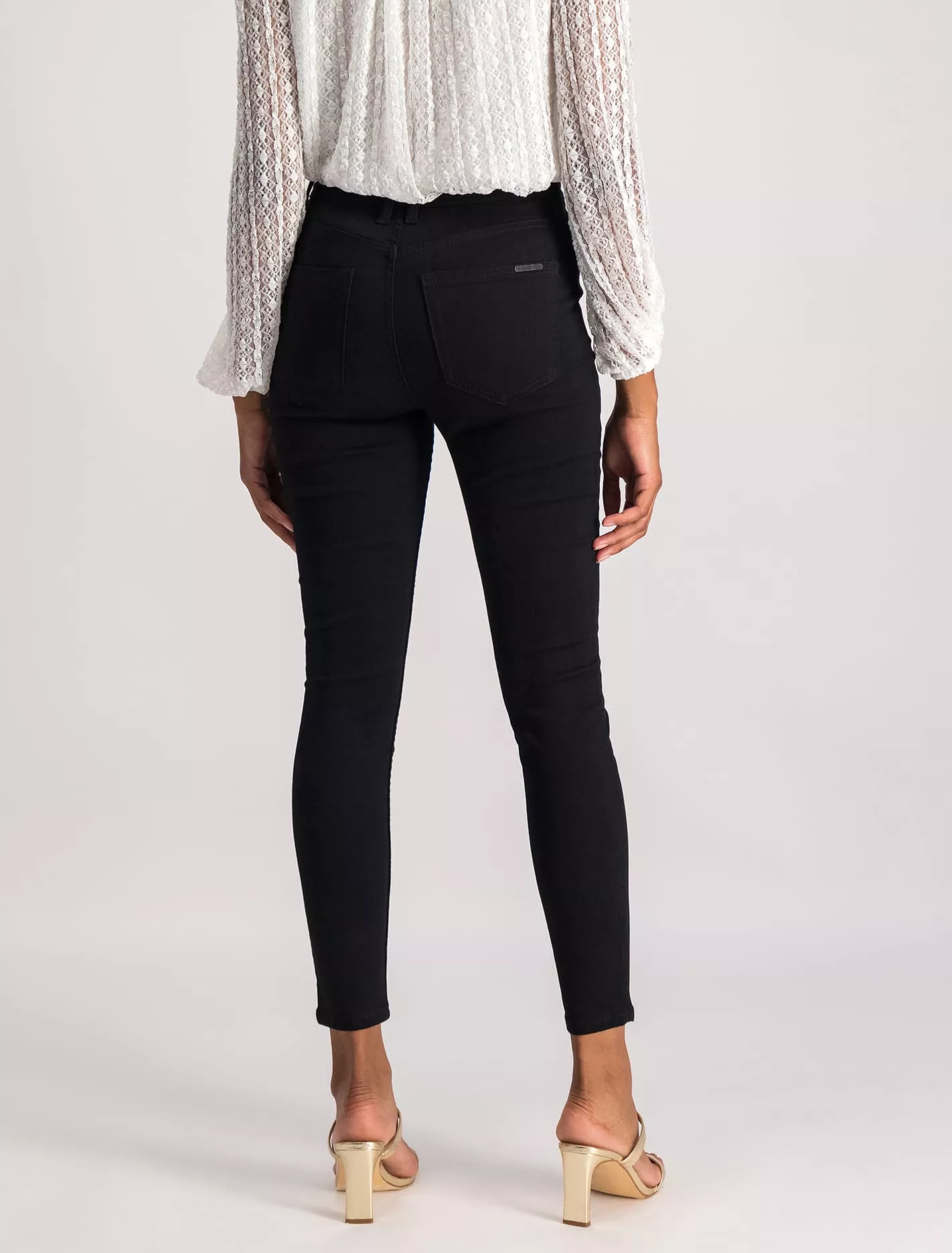 Ashley Mid-Rise Skinny Jeans