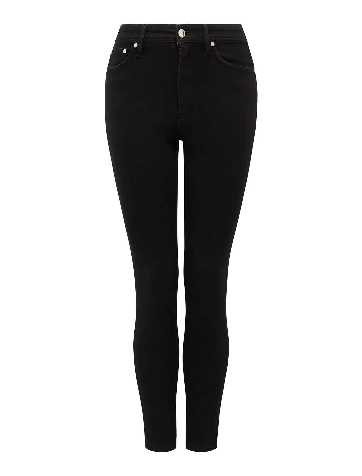 Ashley Mid-Rise Skinny Jeans