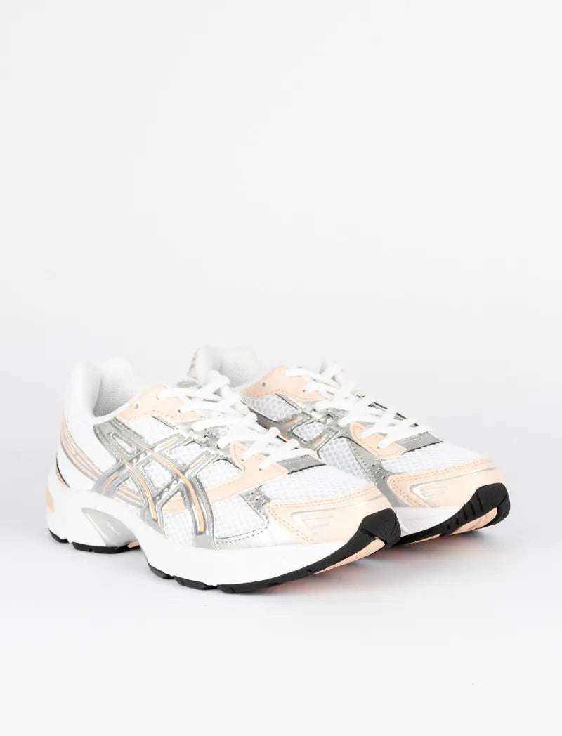 Asics Gel-1130 Trainers White / Pure Silver