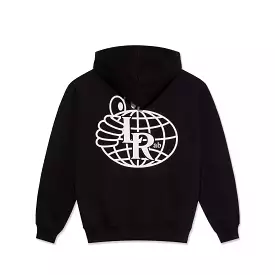 Atlas Monogram Hoodie (Black)