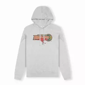 Australian Boomers Logo Pullover Hoodie - Snow