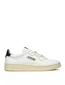 Autry Medalist Low Trainers White / Black