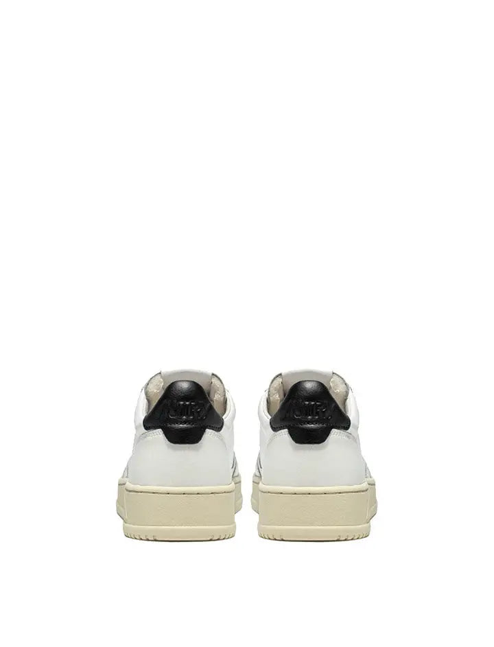 Autry Medalist Low Trainers White / Black