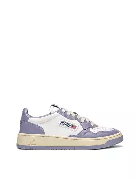 Autry Medalist Low Trainers White / Lavender