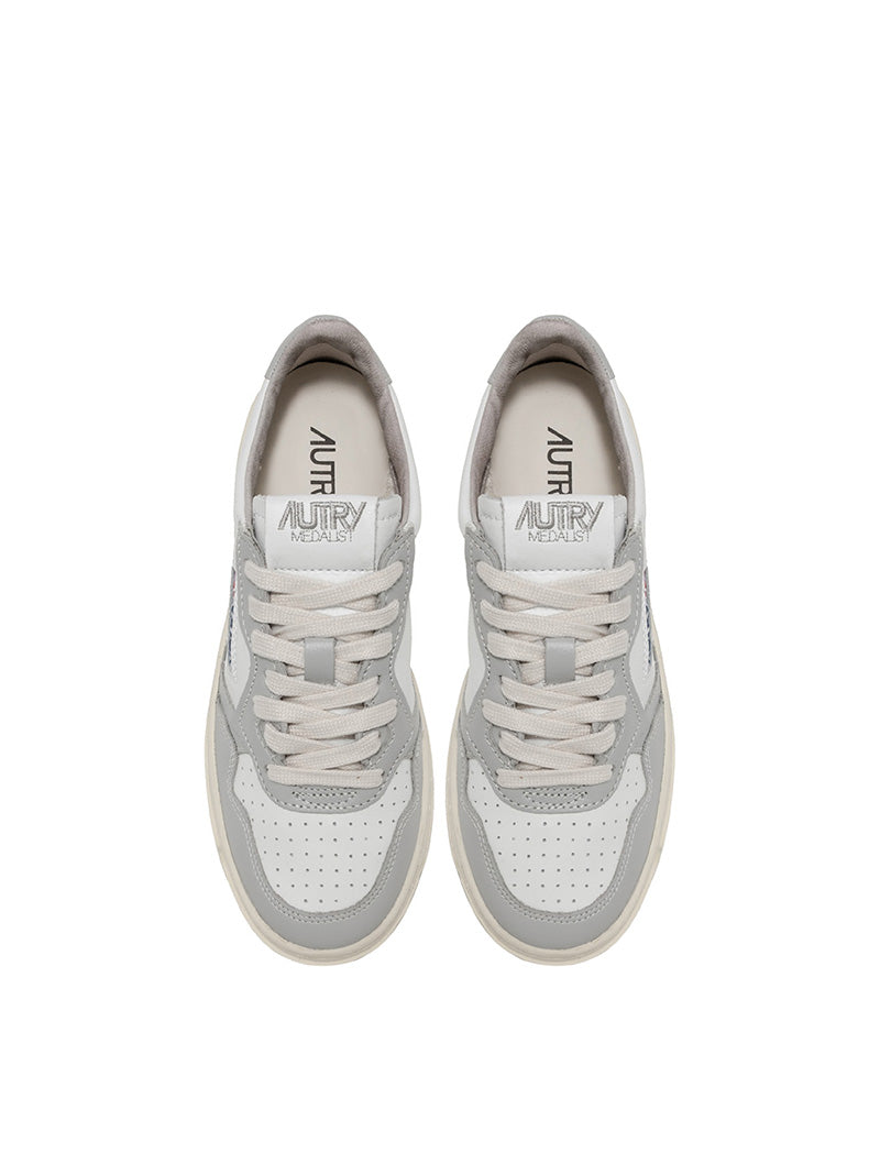 Autry Medalist Low Trainers White / Vapour