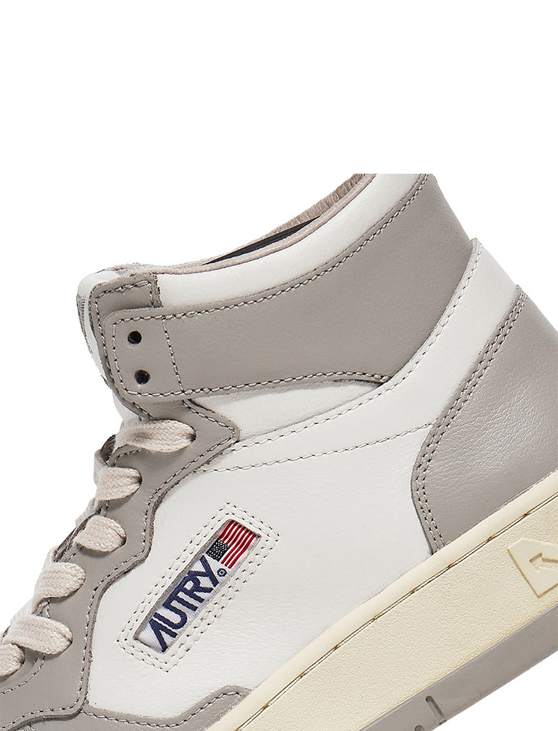 Autry Medalist Mid Trainers White / Vapour