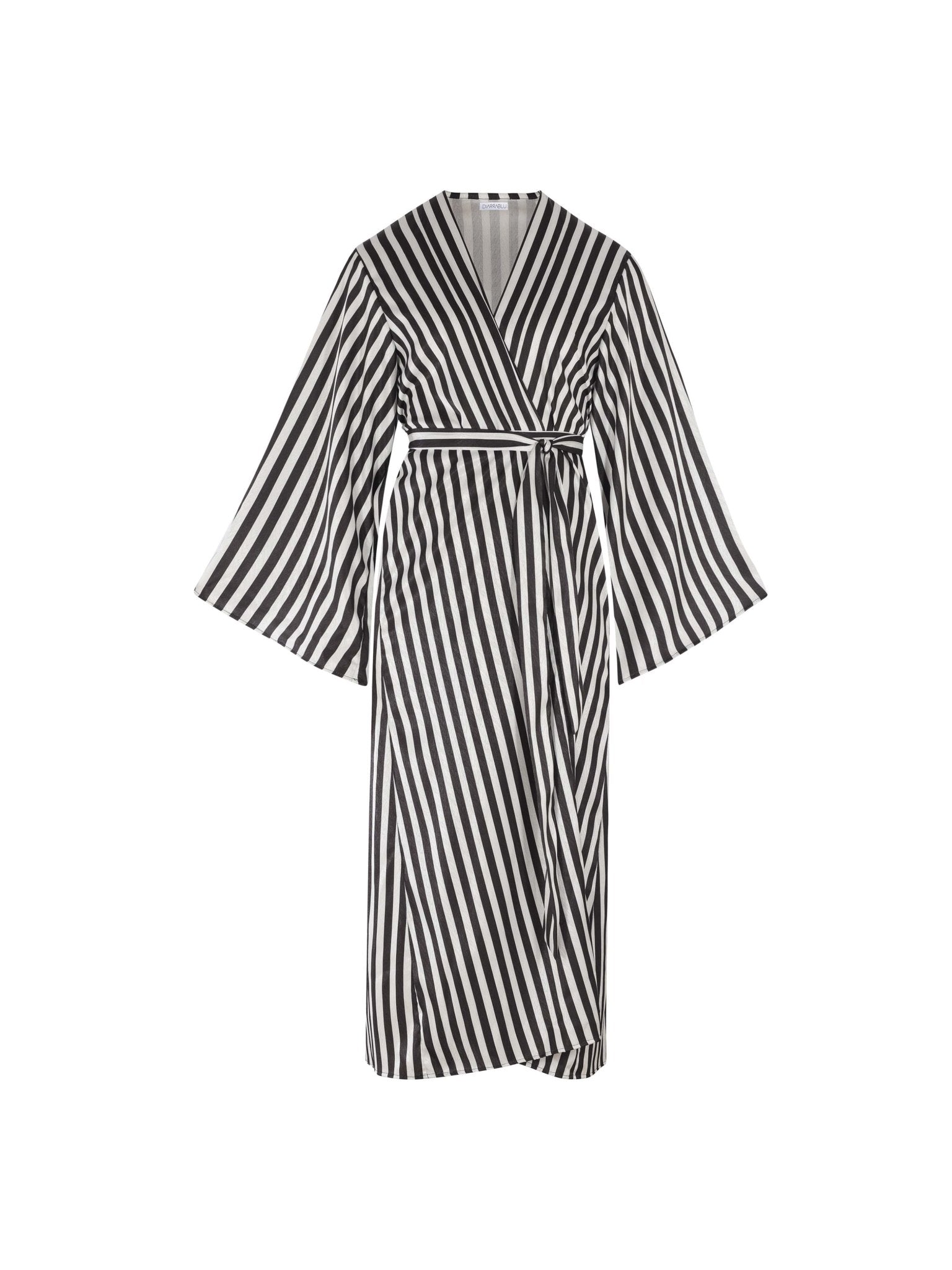 Awa Kimono - Lines Black