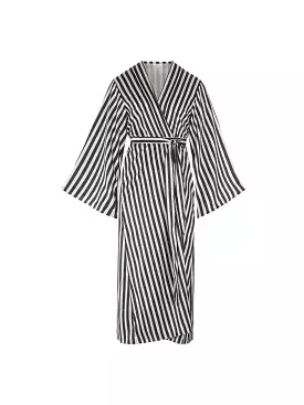 Awa Kimono - Lines Black