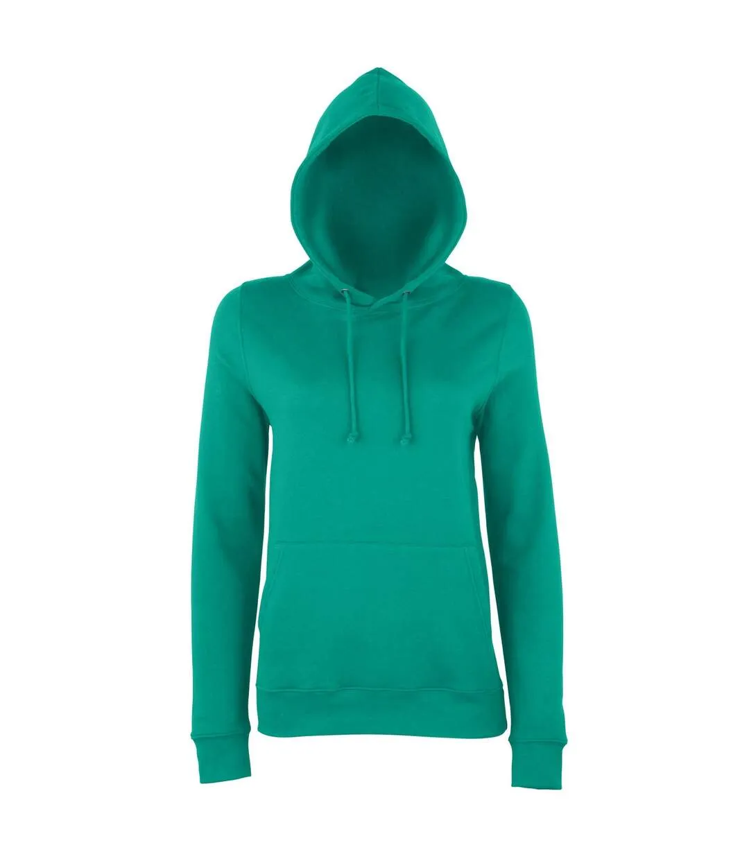 AWDis Just Hoods Womens/Ladies Girlie College Pullover Hoodie (Jade) - UTRW3481