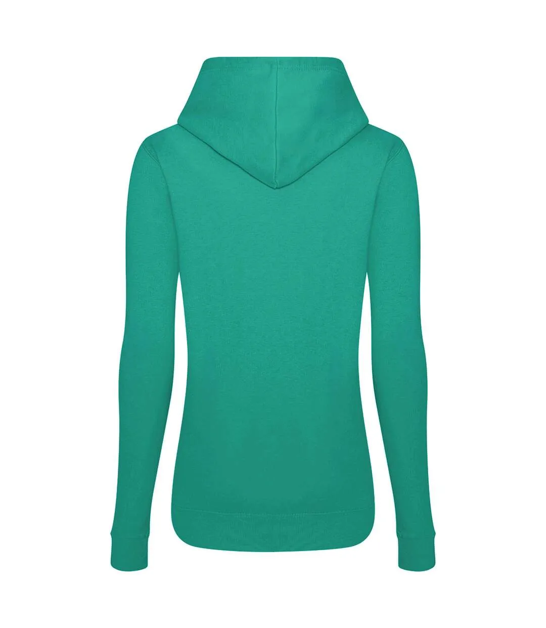 AWDis Just Hoods Womens/Ladies Girlie College Pullover Hoodie (Jade) - UTRW3481