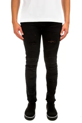 Balmain Jean Slim Biker Destro | Credomen