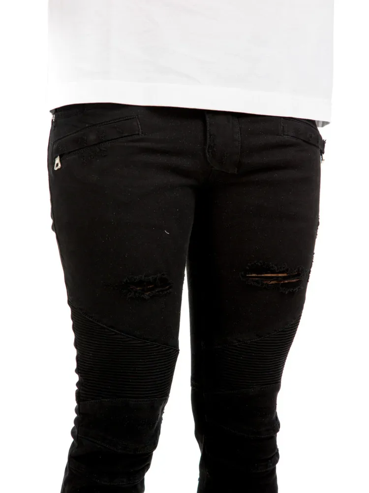 Balmain Jean Slim Biker Destro | Credomen