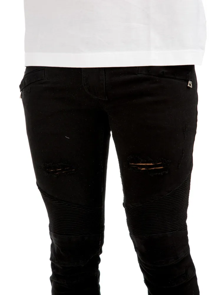 Balmain Jean Slim Biker Destro | Credomen