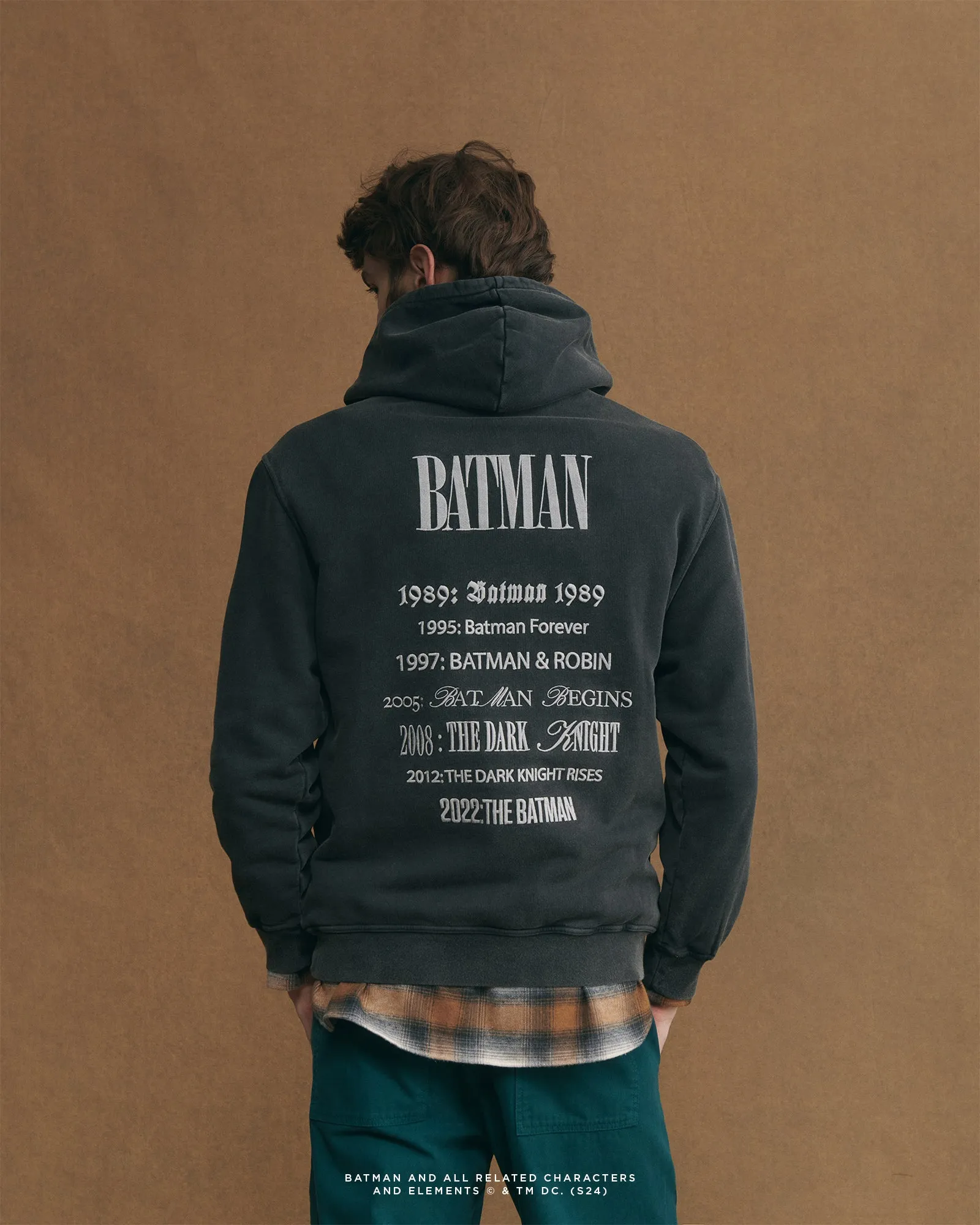 Batman X Maison Labiche saga réaumur hoodie