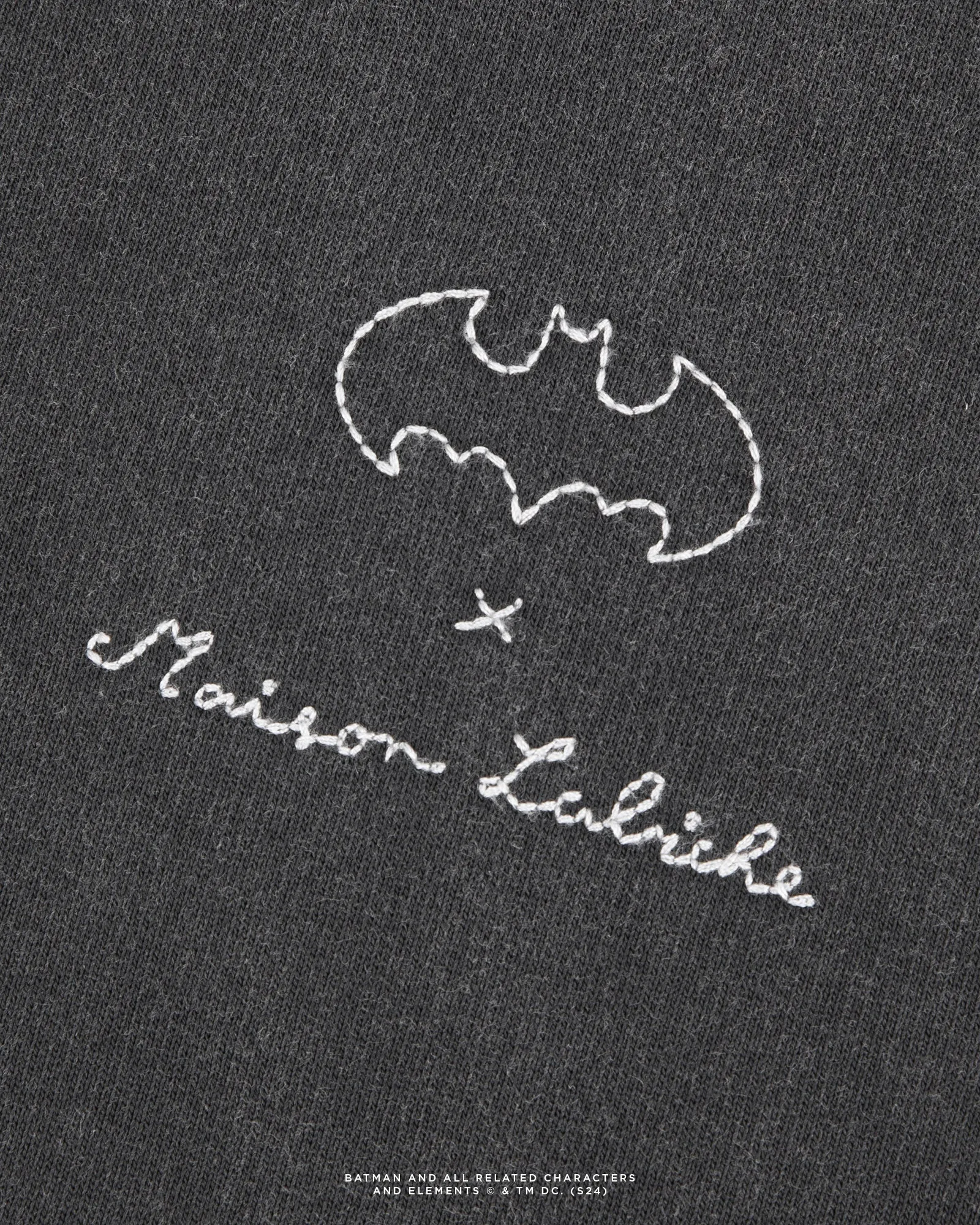 Batman X Maison Labiche saga réaumur hoodie