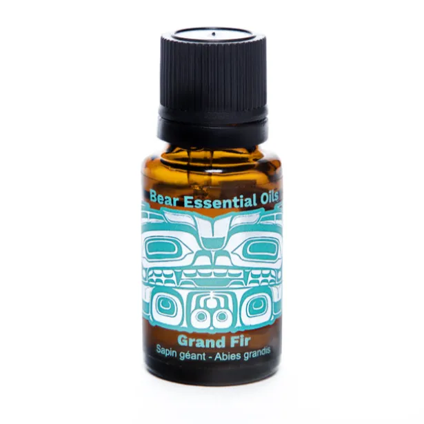 BC Grown Grand Fir Essential Oil by Bear Essential Oils