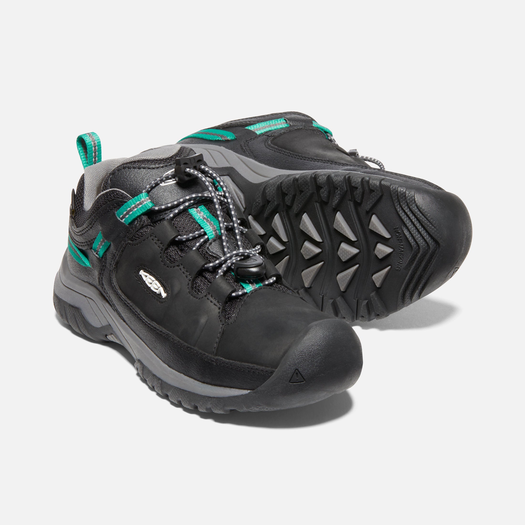 Big Kids’ Targhee Low Waterproof Shoe