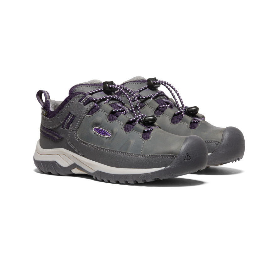 Big Kids' Targhee Waterproof Shoe  |  Magnet/Tillandsia Purple