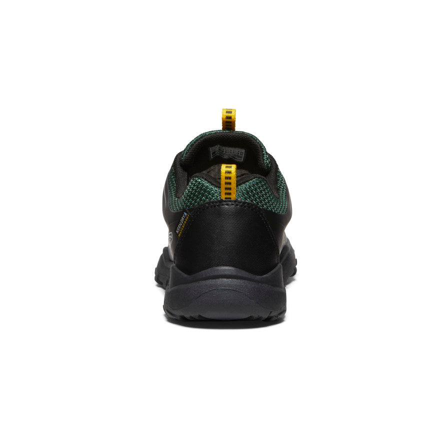 Big Kids' Wanduro Waterproof Shoe  |  Black/Greener Pastures