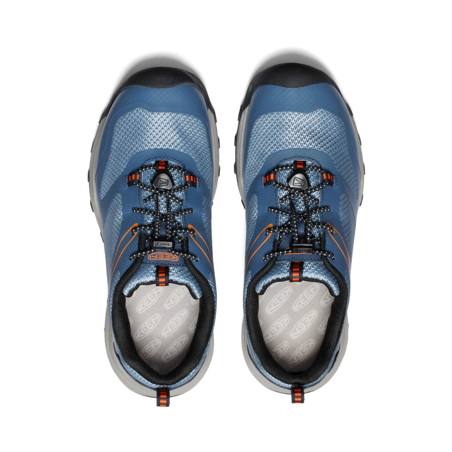 Big Kids' Wanduro Waterproof Shoe  |  Vintage Indigo/Scarlet Ibis