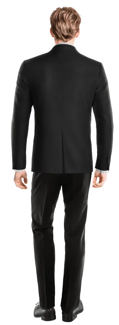  Blazer cruzada negro Ónix de entretiempo