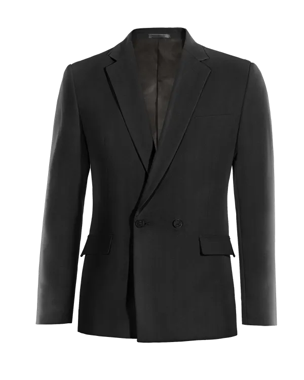  Blazer cruzada negro Ónix de entretiempo