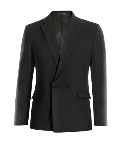  Blazer cruzada negro Ónix de entretiempo