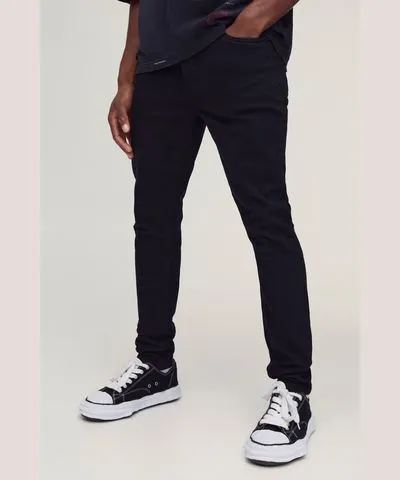 boohooMAN Mens Skinny Stretch Jean