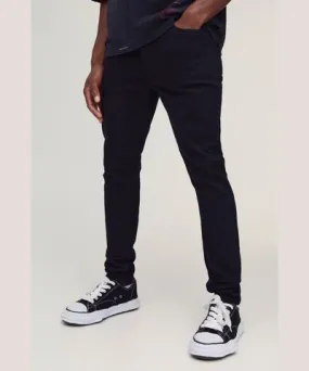 boohooMAN Mens Skinny Stretch Jean