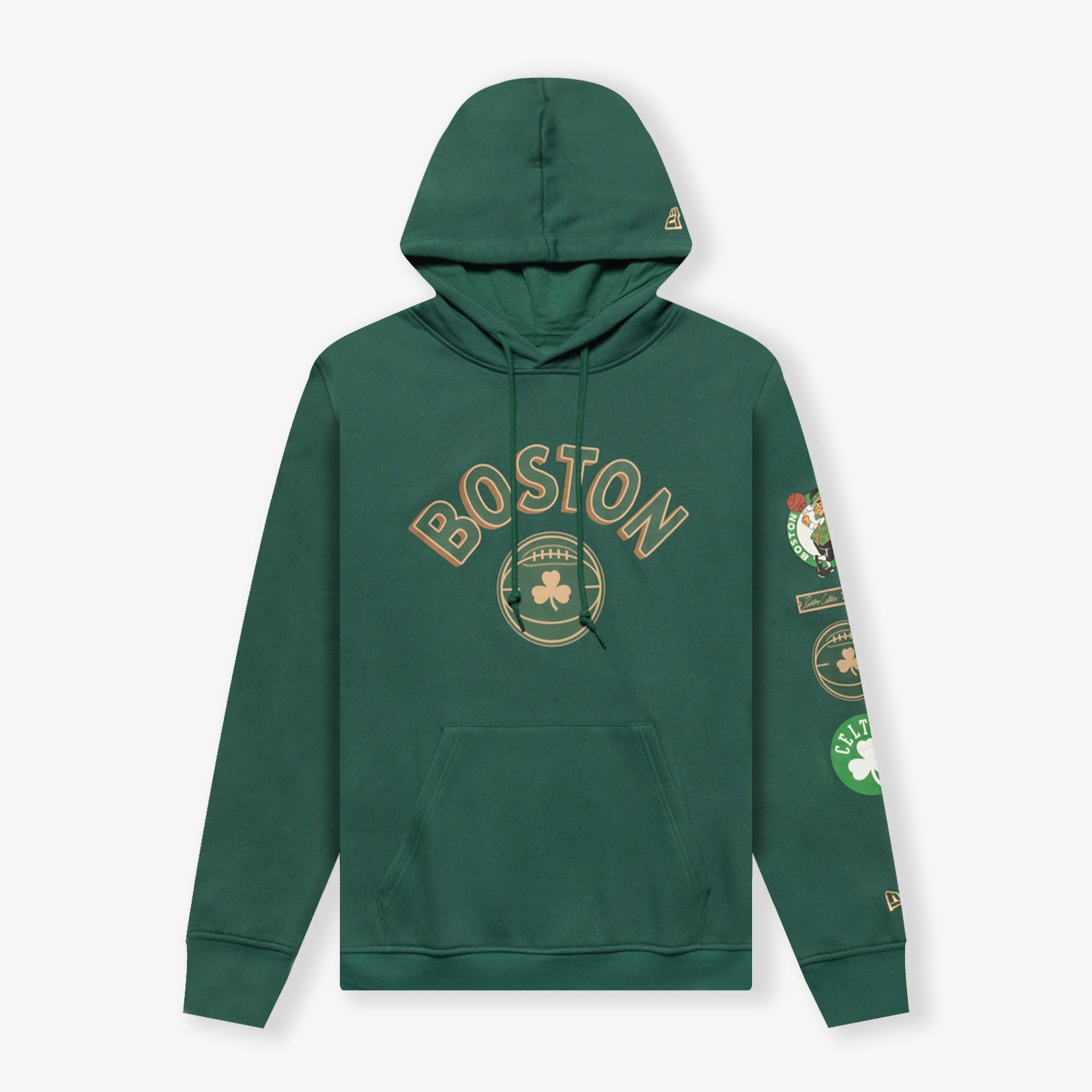 Boston Celtics 2024 City Edition Pullover Hoodie