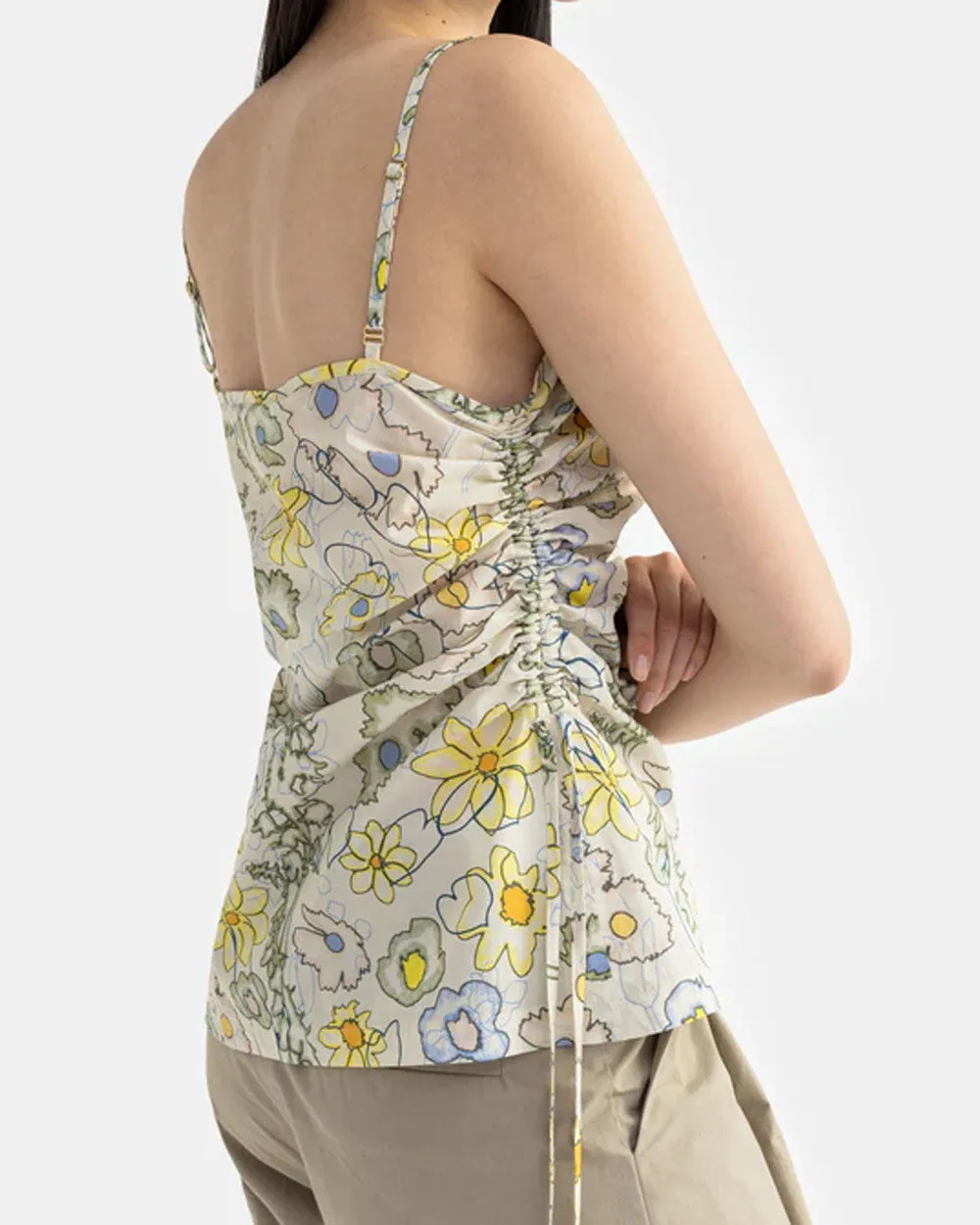 Bright Millefleur Floral Hampton Cami