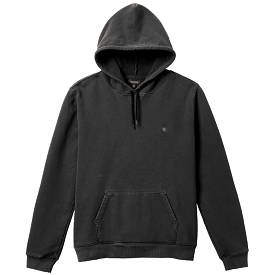 Brixton Vintage Reserve Hoodie Vintage Wash Black